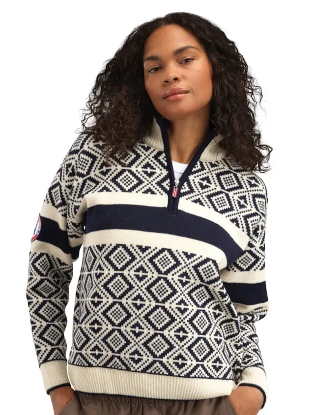 Team Norway Cortina Women’s Ski Sweater style 2