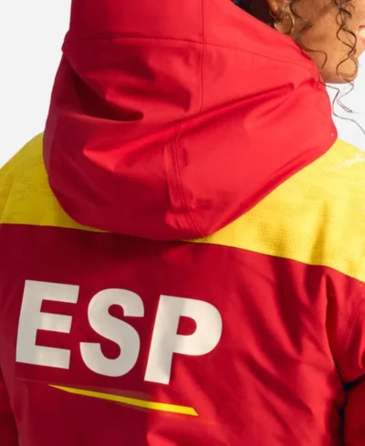 Team Spain Olympic Opening Ceremony Jacket 2026 Edition