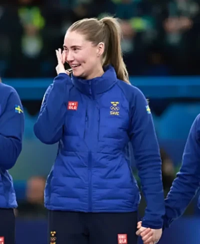 Team Sweden Curling Jacket