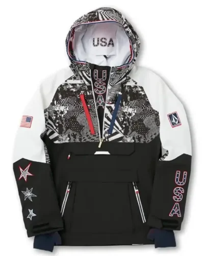 Team USA 2026 Snowboarding Olympic Jacket
