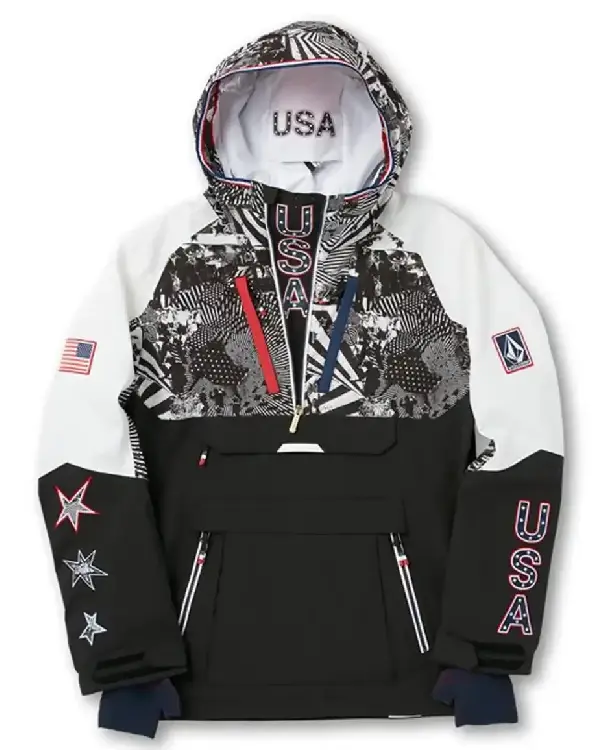 Team USA 2026 Snowboarding Olympic Jacket