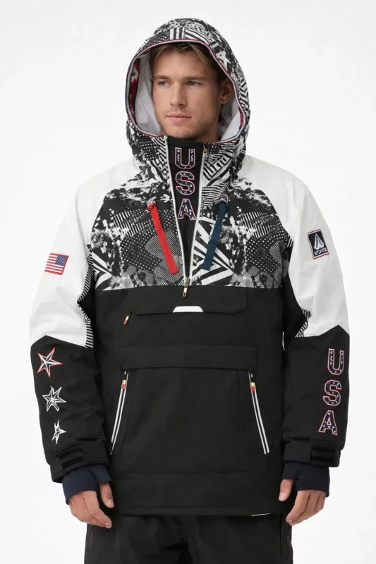 Team USA 2026 Snowboarding Olympic Jacket