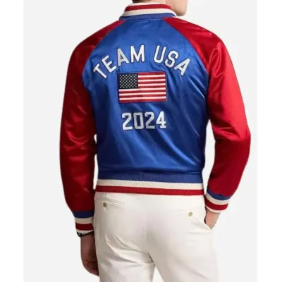 Team USA Daniela Moroz Olympic Jacket