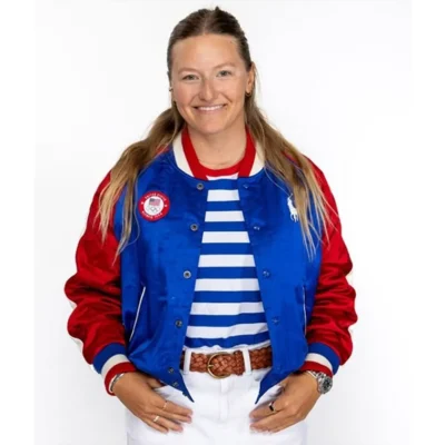 Team USA Daniela Moroz Olympic Jacket
