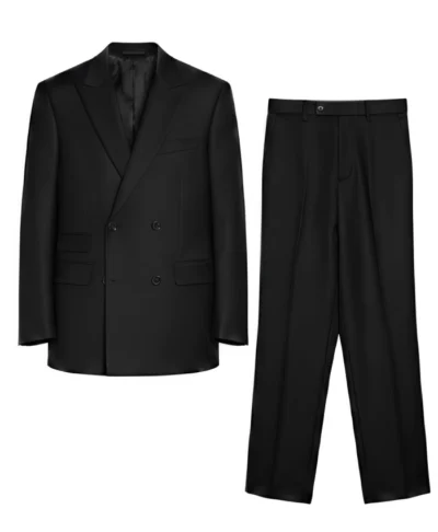 Timothée Chalamet BAFTA Awards 2026 Black Suit