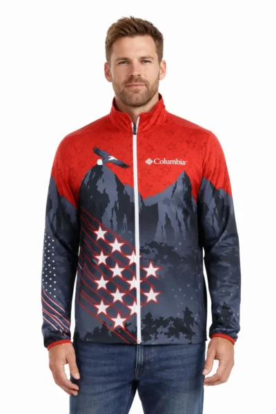 USA Curling 2026 Jacket Columbia