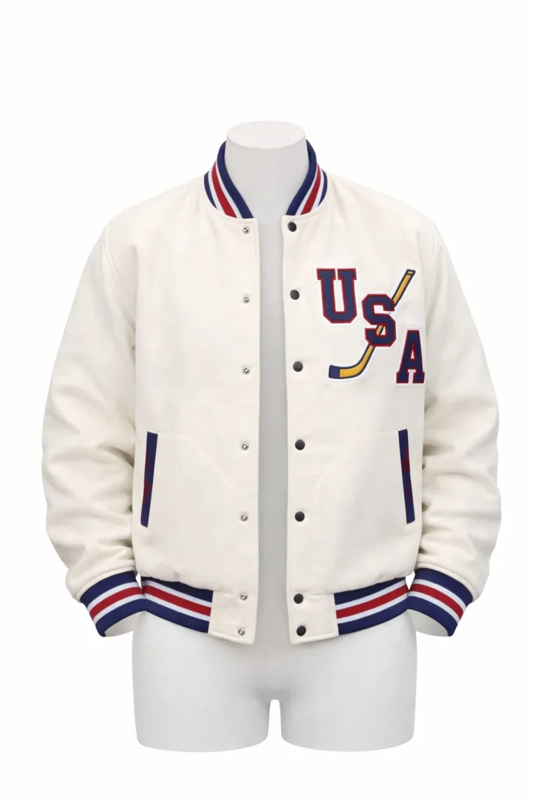 USA Hockey John Wroblewski Jacket 2026