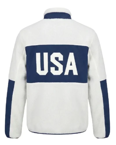USA Olympic Kappa Ski Fleece Pullover