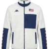 USA Olympic Kappa Ski Fleece Pullover