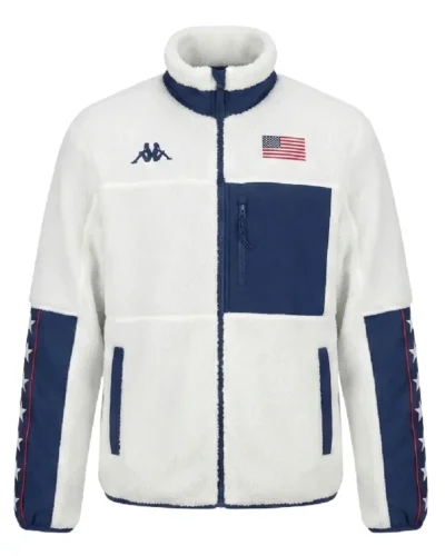 USA Olympic Kappa Ski Fleece Pullover