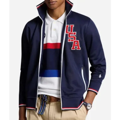 USA Olympic Team Track Jacket