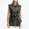 Vega Studded Belt Vest