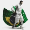 Winter Olympics 2026 Brazil Jacket
