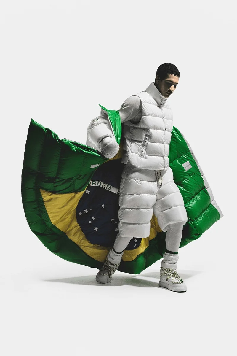 Winter Olympics 2026 Brazil Jacket