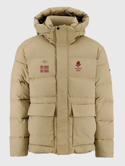 Winter Olympics 2026 Team Denmark jacket