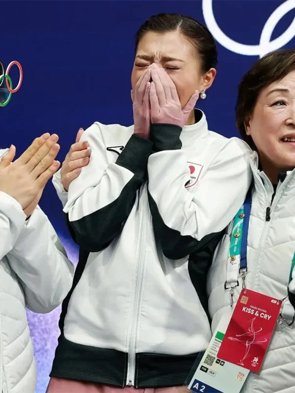 Winter Olympics 2026 Team Japan Kaori Sakamoto Jacket