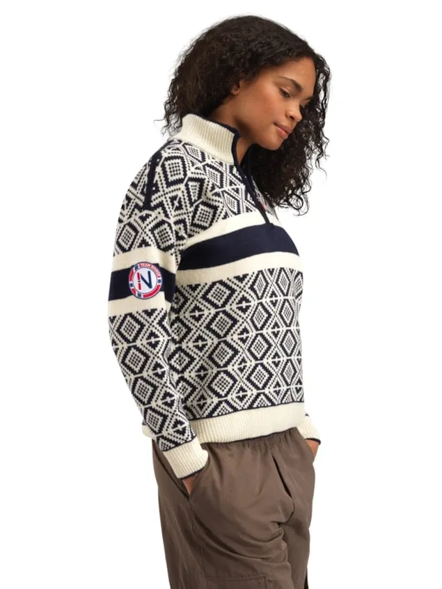 Women’s Norwegian Ski Sweater