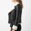 Women’s Winter Leather Coat