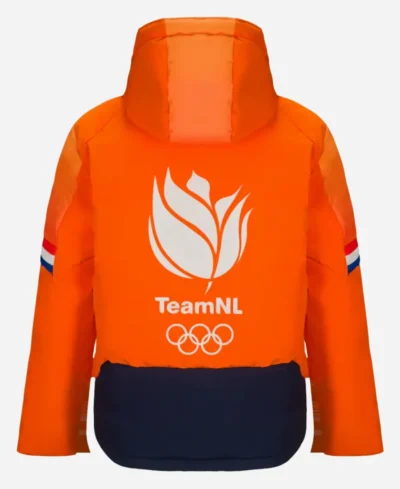 Xandra Velzeboer Olympic 2026 MAE Quilted Puffer Jacket