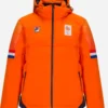 Xandra Velzeboer Olympic 2026 MAE Quilted Puffer Jacket