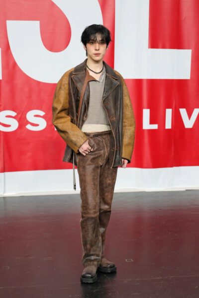 Yunho 2026 Milan Fashion Week Jacket