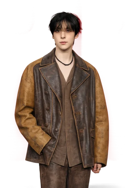 Yunho 2026 Milan Fashion Week Jacket