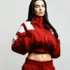 buy Kendall Jenner Adidas Cotton Red Jacket