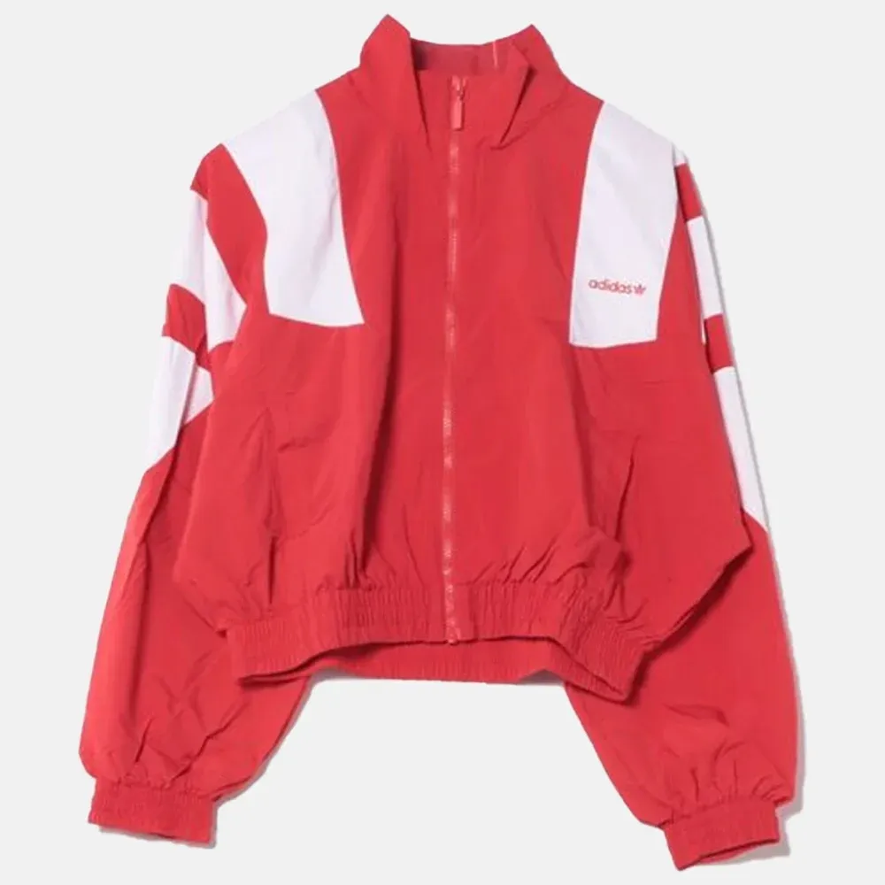buy Kendall Jenner Adidas Red Jacket