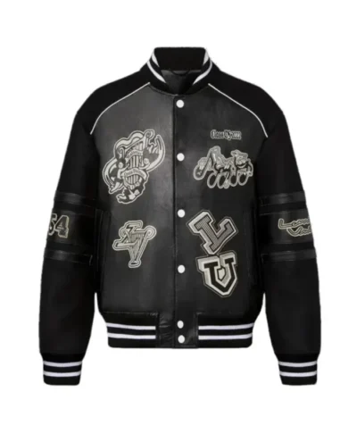 1AATMF Blouson Louis Vuitton Varsity Jacket