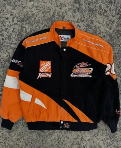 2002 Tony Stewart Winston Cup NASCAR Jacket