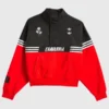 2026 Adidas x Willy Chavarria Stylish Half-Zip Jacket