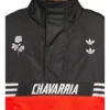 2026 Adidas x Willy Chavarria Stylish Half-Zip Jacket