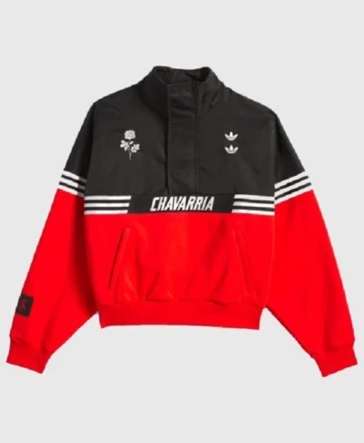 2026 Adidas x Willy Chavarria Stylish Half-Zip Jacket