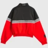 2026 Adidas x Willy Chavarria Stylish Half-Zip Jacket