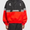 2026 Adidas x Willy Chavarria Stylish Half-Zip Jacket