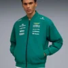 2026 Aston Martin F1 Aramco Cognizant Bomber Jacket