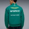 2026 Aston Martin F1 Aramco Cognizant Bomber Jacket