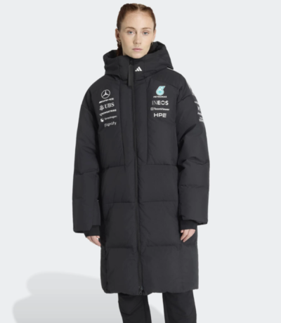 2026 Mercedes AMG PETRONAS F1 Team Black Jacket