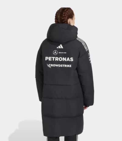 2026 Mercedes AMG PETRONAS F1 Team Black Jacket