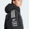 2026 Mercedes AMG PETRONAS F1 Team Black Jacket