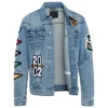 2026 True Religion Patch Denim Jacket