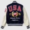 2026 USA 250 Varsity Letterman Jacket