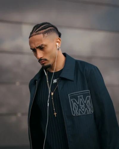 AMIRI x FC Barcelona Artistry Jacket