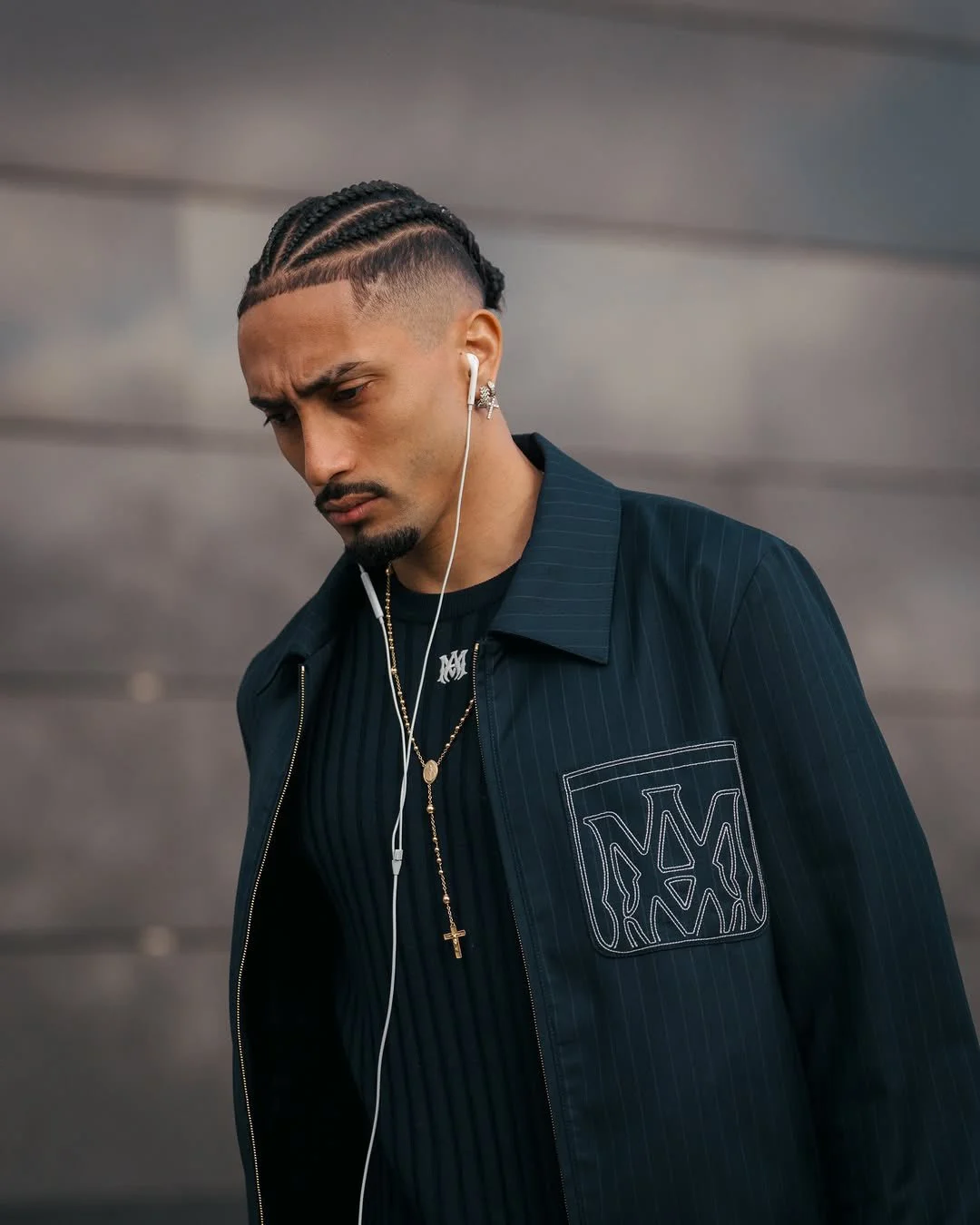 AMIRI x FC Barcelona Artistry Jacket