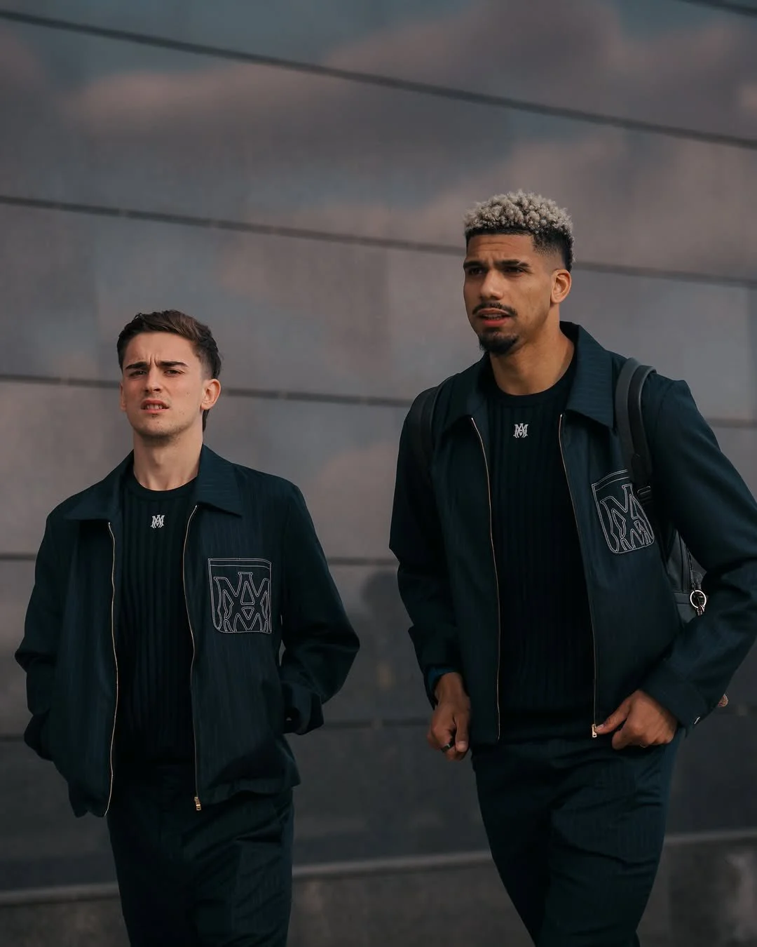 AMIRI x FC Barcelona Artistry Jacket