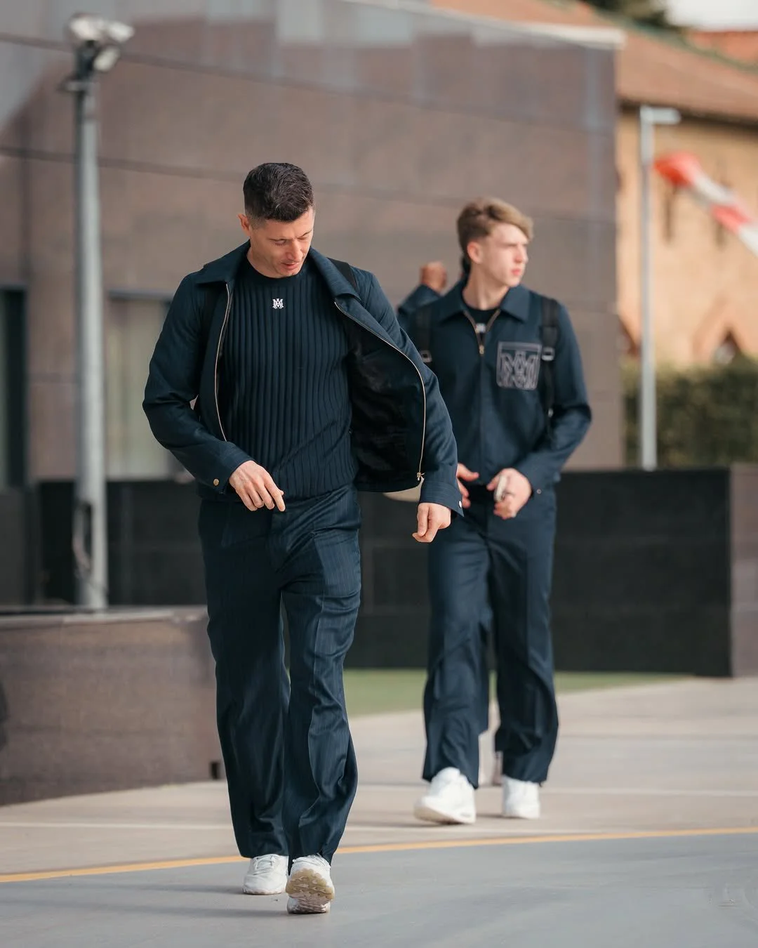 AMIRI x FC Barcelona Artistry Jacket