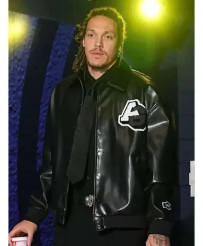 Aaron Gordon 2026 Black Varsity Jacket