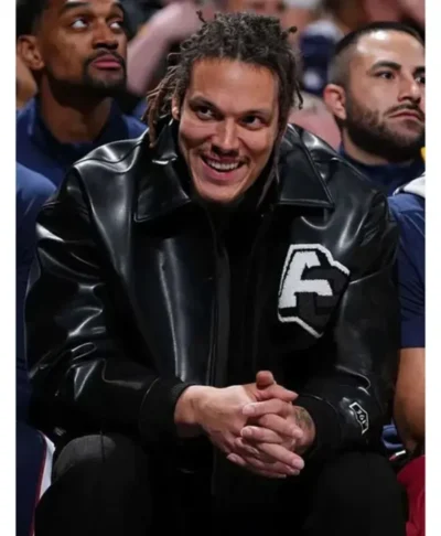 Aaron Gordon 2026 Black Varsity Jacket
