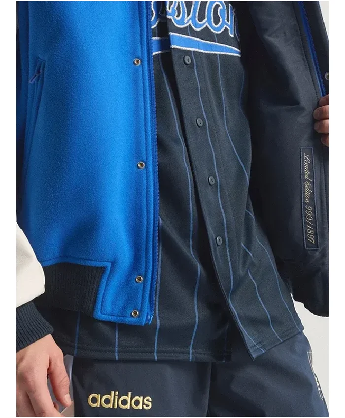 Adidas Athletic Varsity Jacket