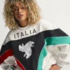Adidas Italy Coppa Del Mundo Crew Sweatshirt